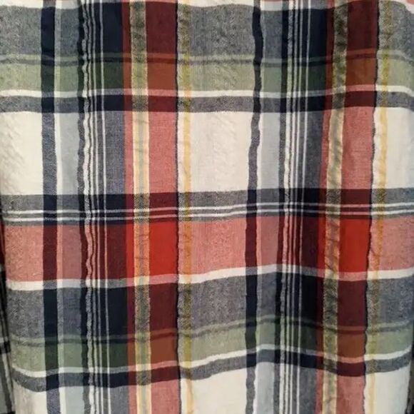 Men's Red Head Brand Plaid Short Sleeve Shirt Duck Goose Casual Work - Picture 5 of 5
